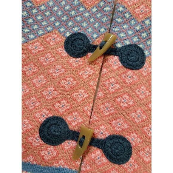 Matilda Jane Size 6 WARM HUGS Vest Hood Sherpa Lined Make Believe Girls - Picture 3 of 8